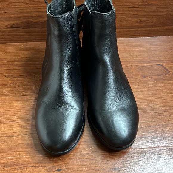 Ethem Black Ankle Boots - Picture 2 of 5